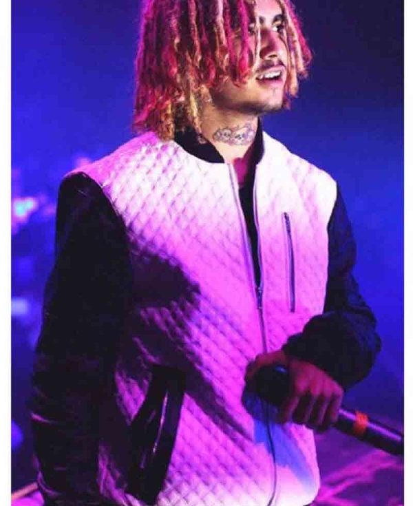 Lil Pump Flex Like Ouu Leather Jacket